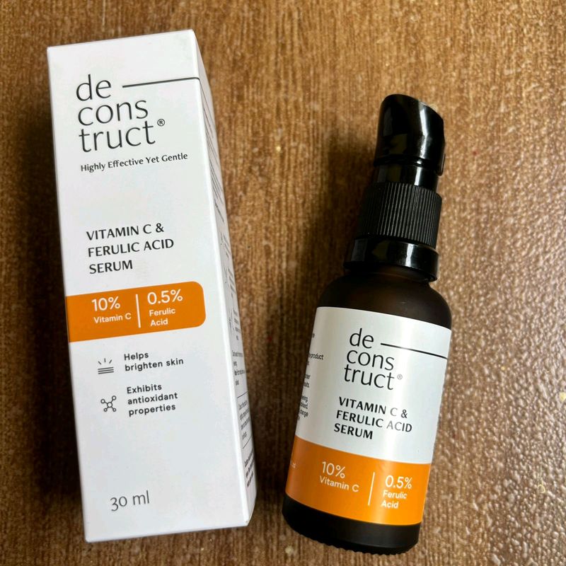 Deconstruct Vit C &amp; Ferulic Acid Serum