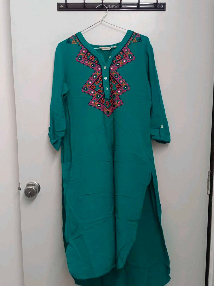 Embroidered Kurta
