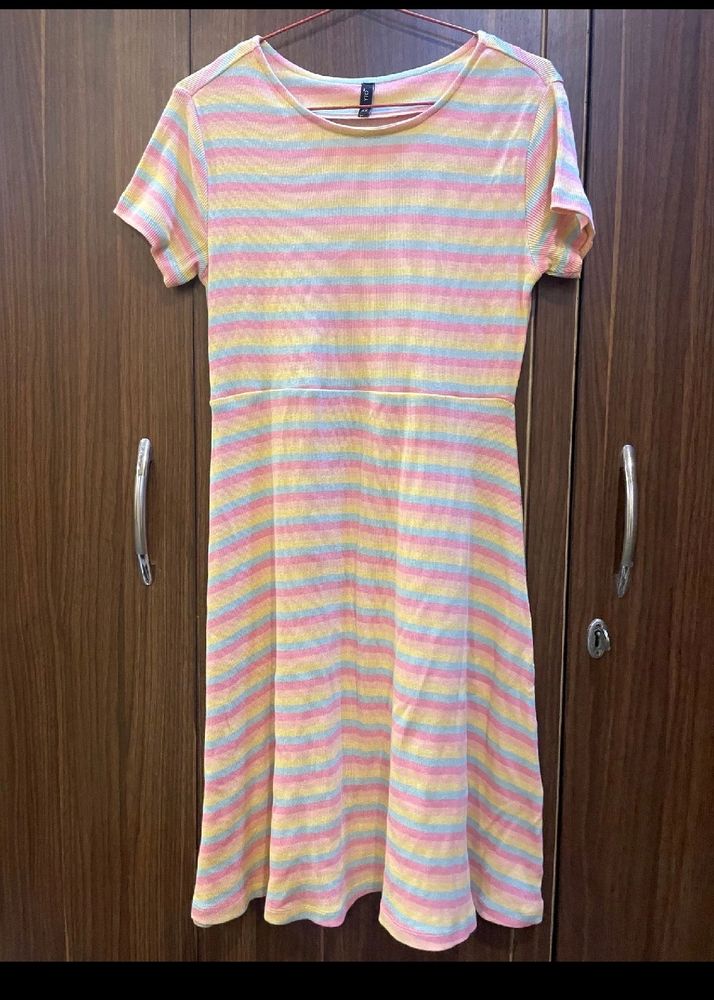 Strip Rio Pastel Frock