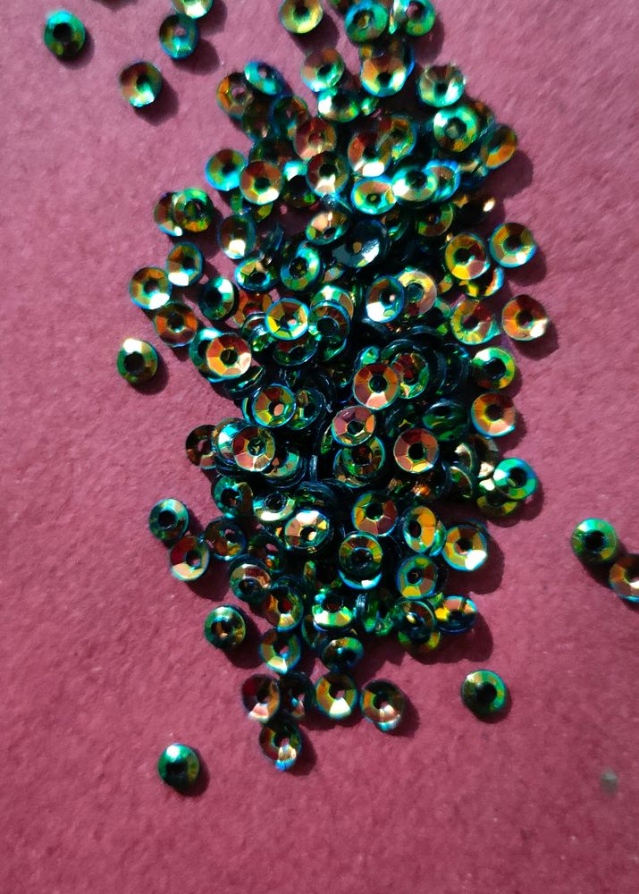 Morden Beads And Charms Embroidery Materials