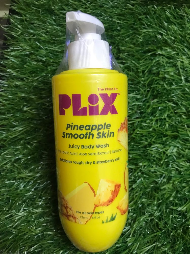 PLIX Pineapple Exfoliating Body Wash