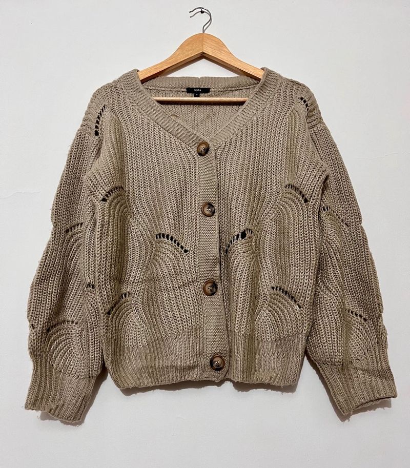 Knitted Cardigan