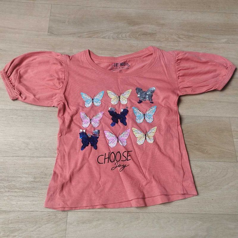 Cute Butterfly Tee