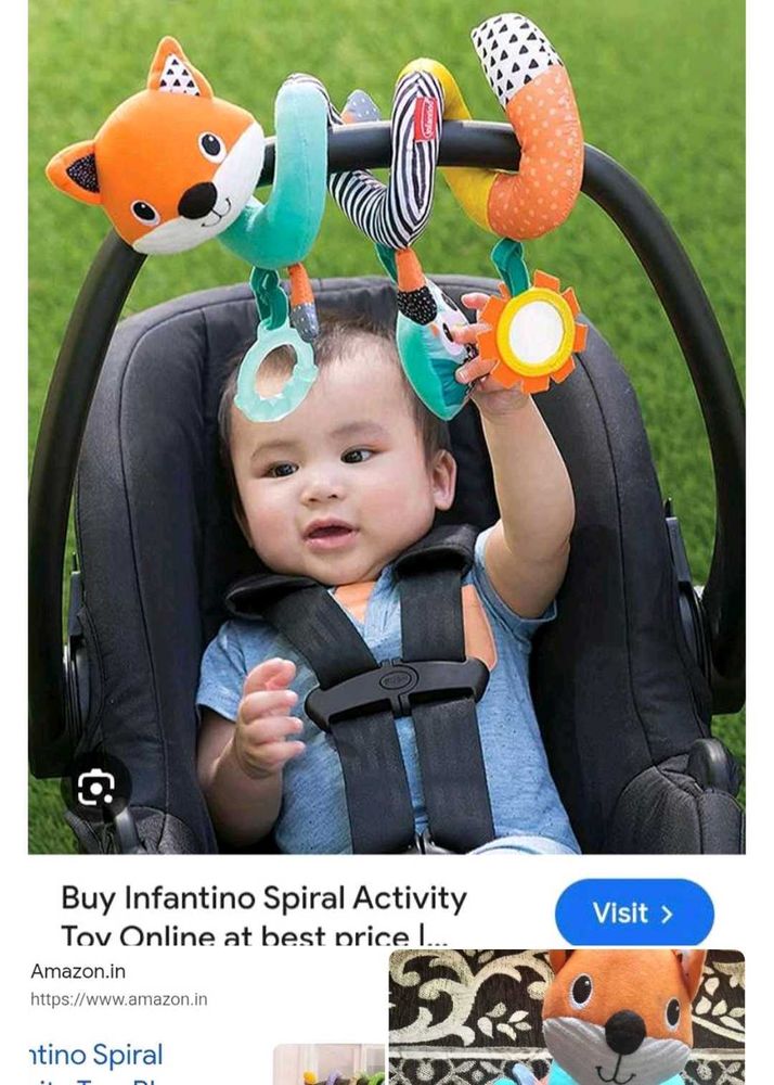 The Infantino Spiral Activity Toy