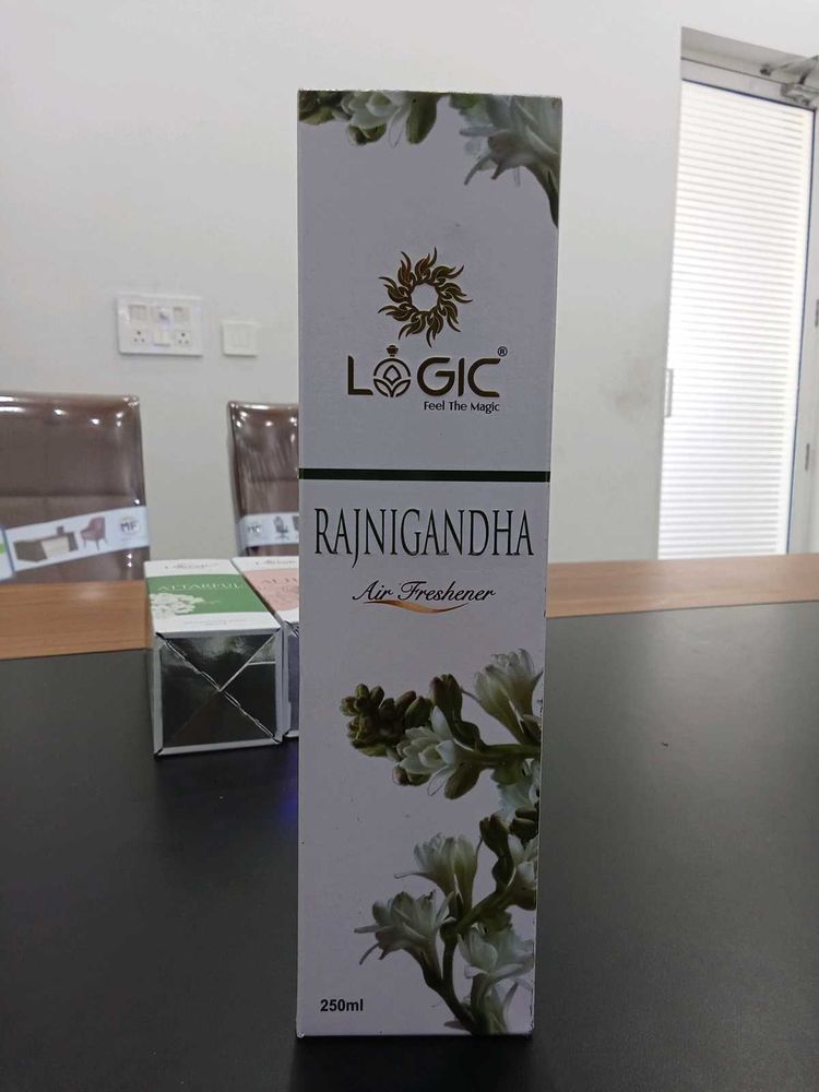Logic Rajnigandha Air Freshener