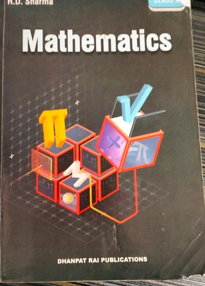 Rd Sharma Class 10th