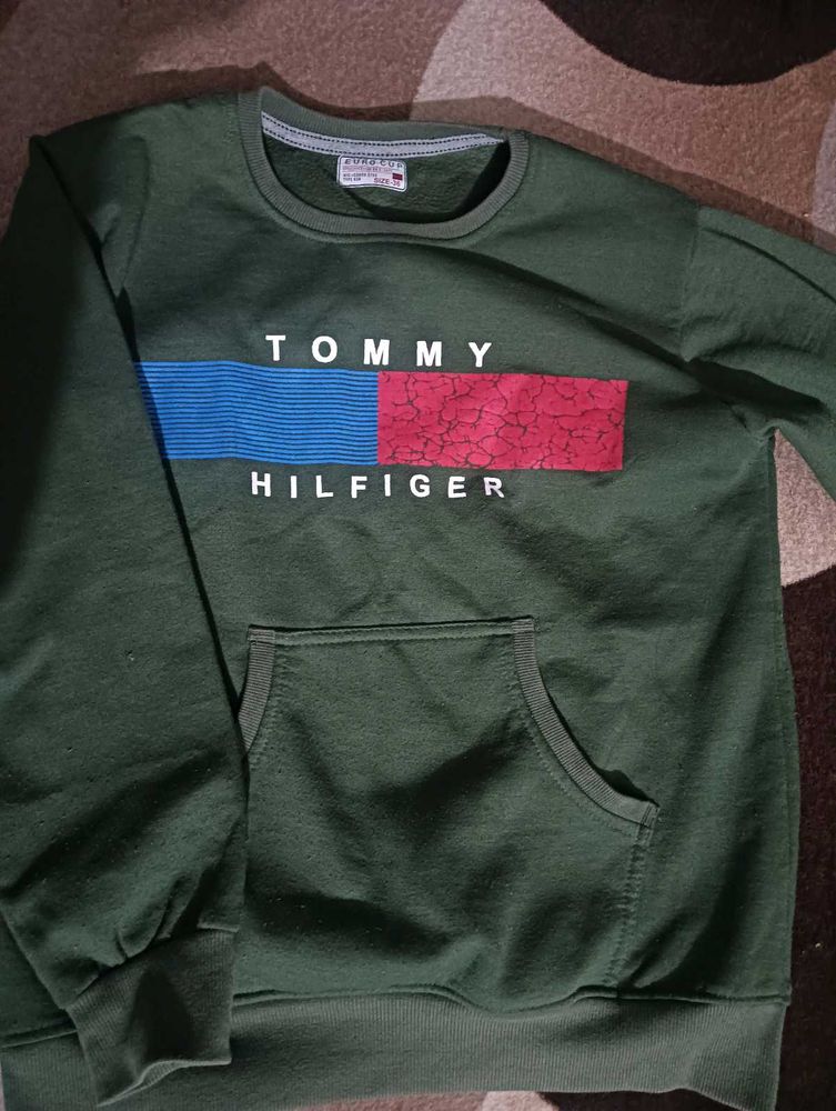 Tommy Hilfiger Green Sweatshirt