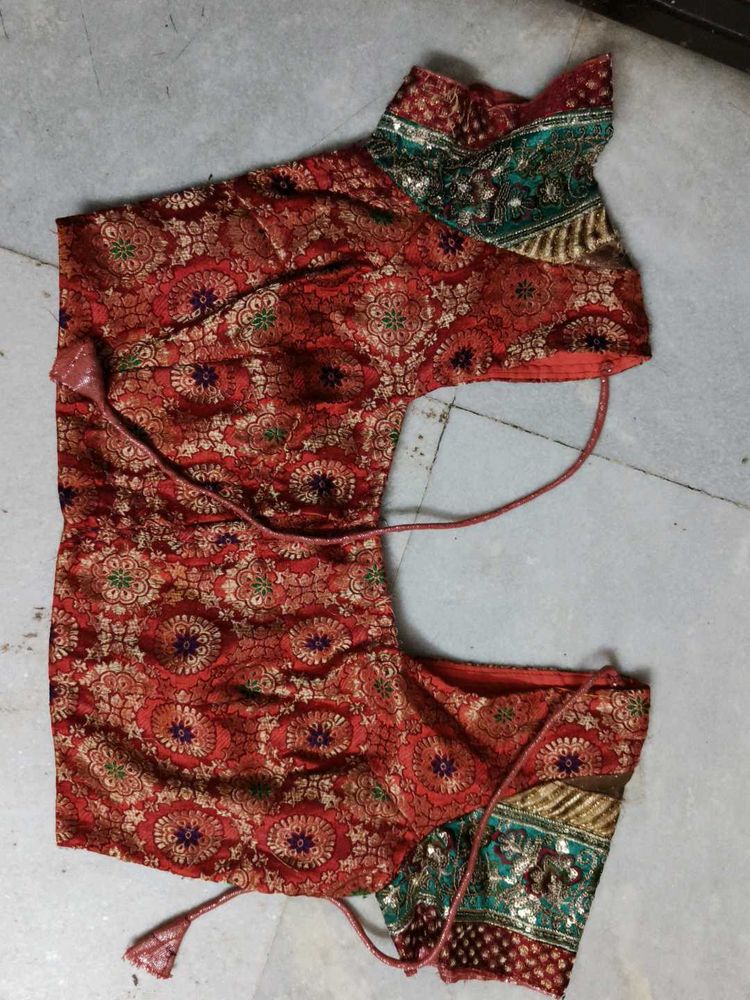 Partywear Saree with Blouse