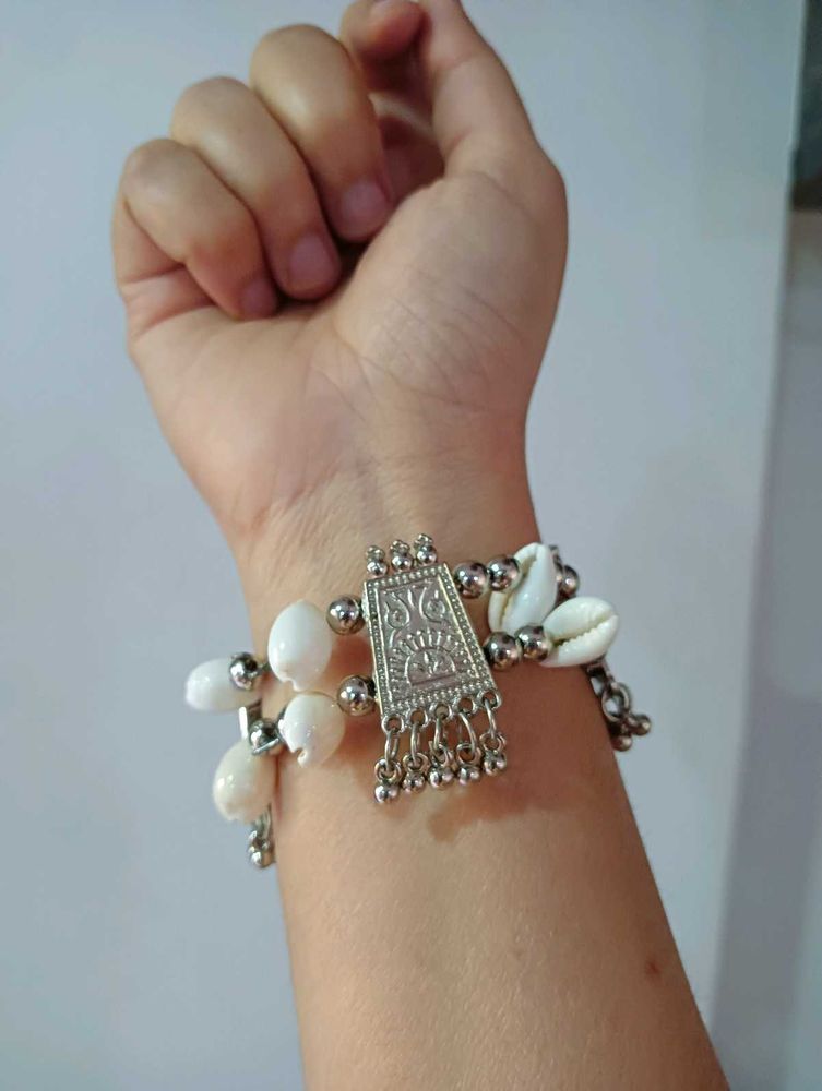 Adjustable Oxidised Bracelet