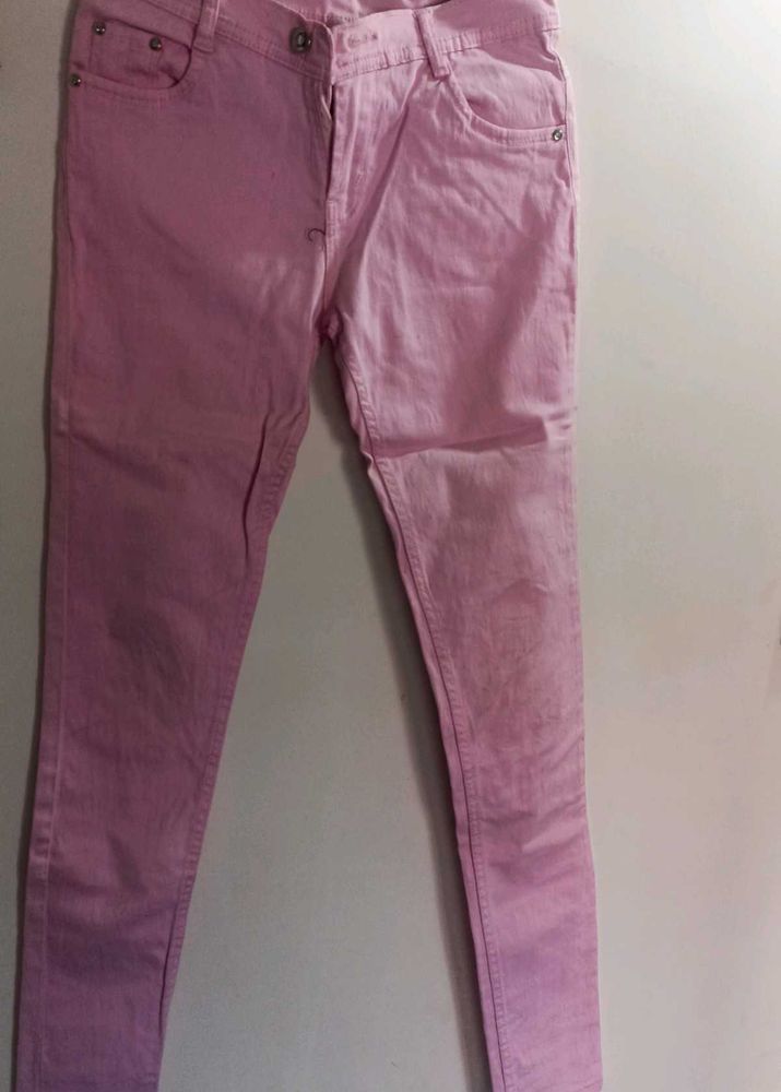 Women 💕pink Jeans