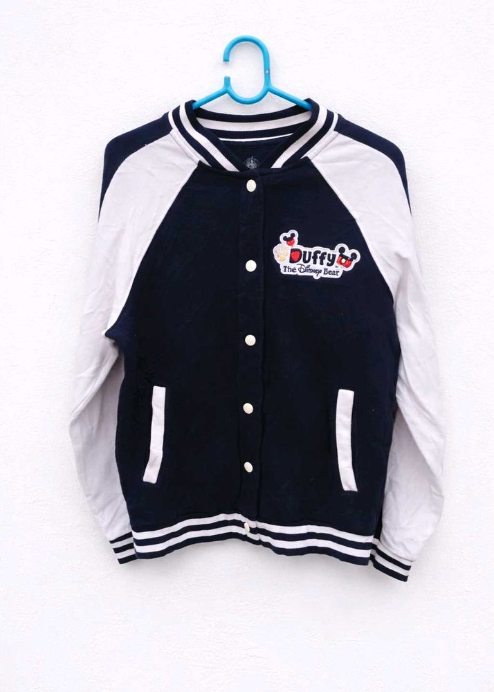 💗Duffy Disney Bear Varsity Jacket