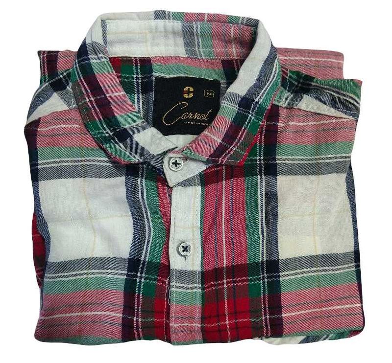 Carnot Plaid Shirt