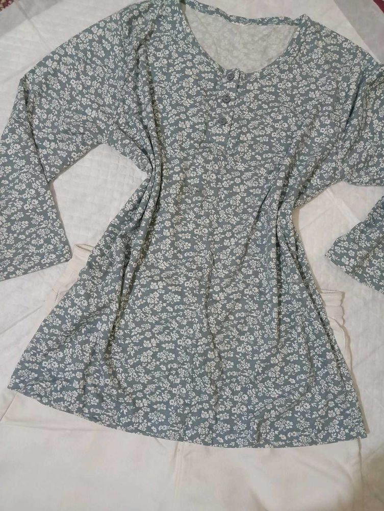 Floral Print Top