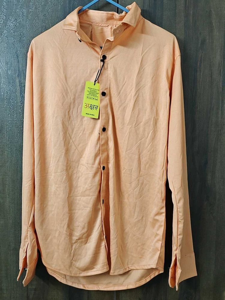 Stylish Peach Shirt