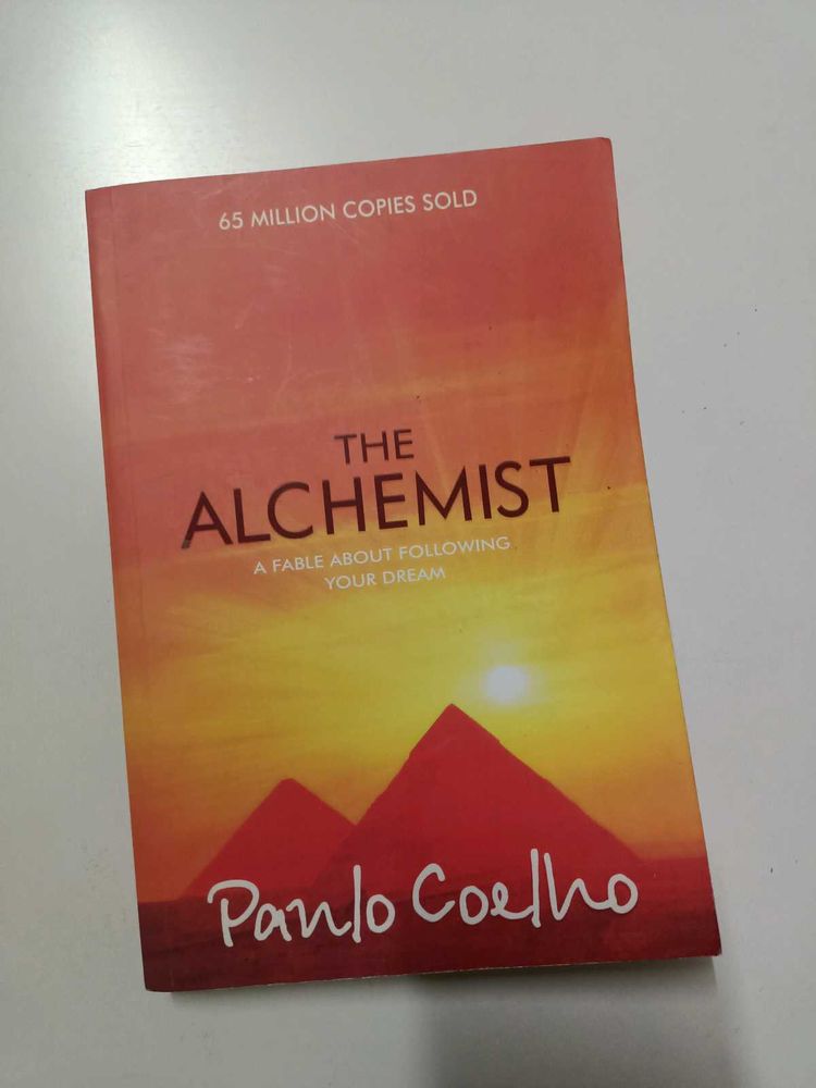 The Alchemist by Paulo Coelho