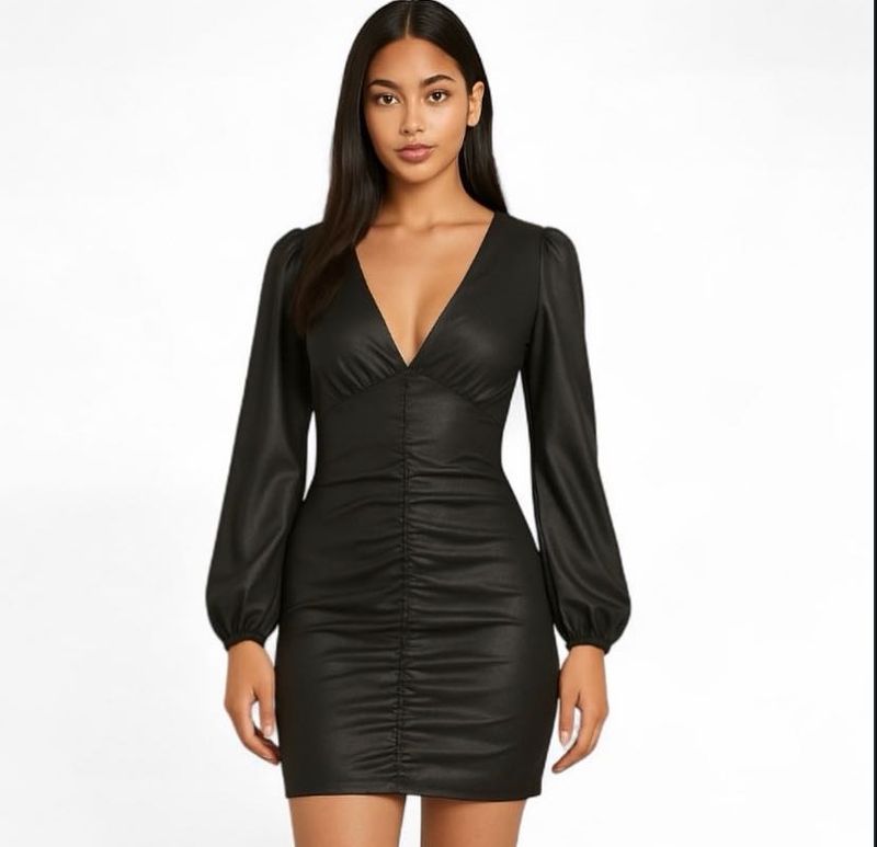 Black Bodycon Dress