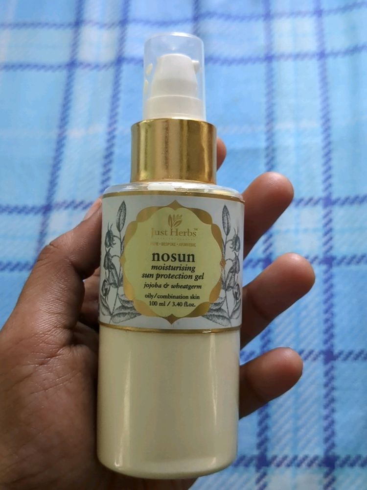 Just Herbs Sun Protection Gel