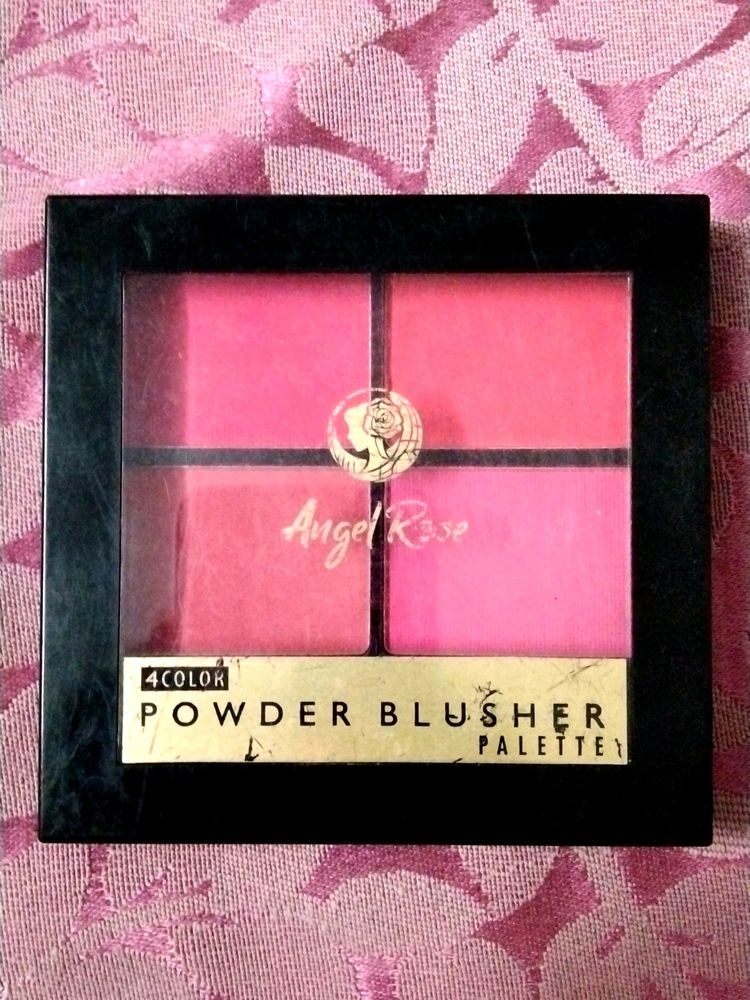 4 Color Blush Pallete