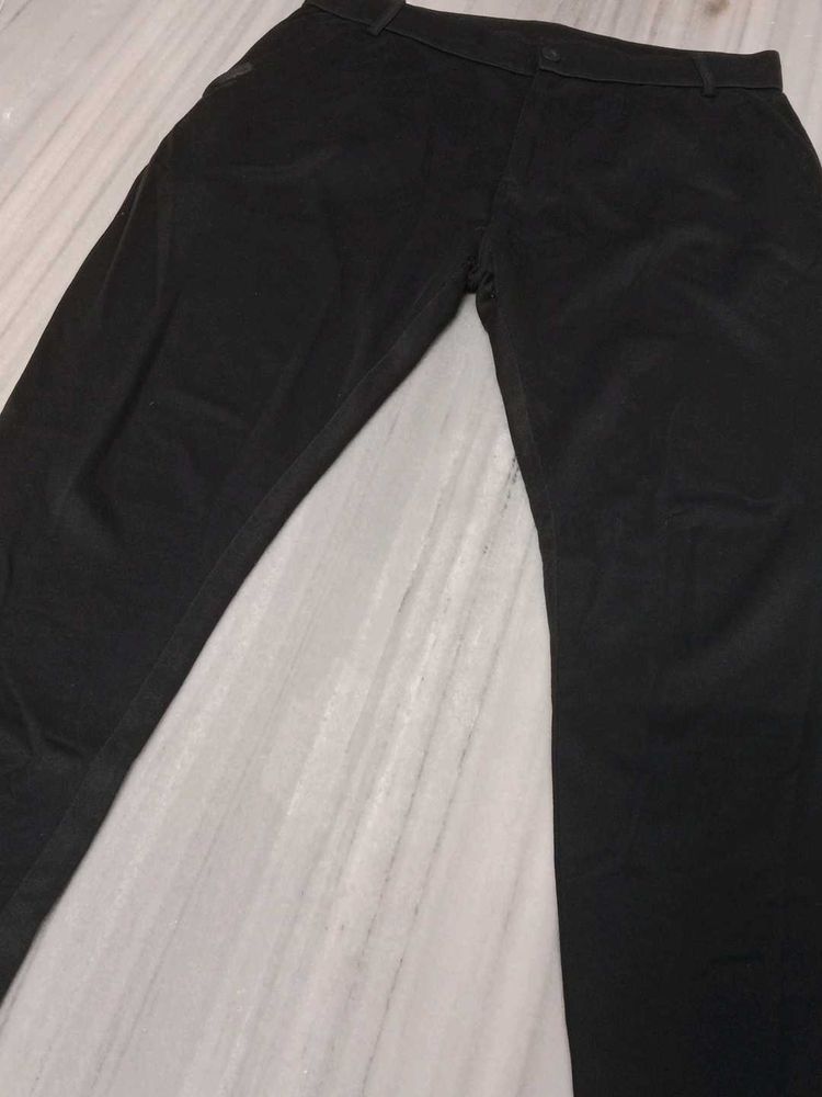 Classic Black Trousers