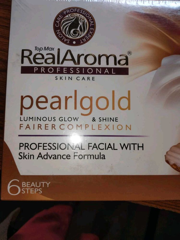 Real Aroma Pearl Gold Facial Kit