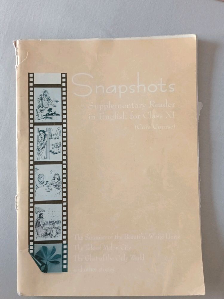 Class 11 CBSE English Textbook