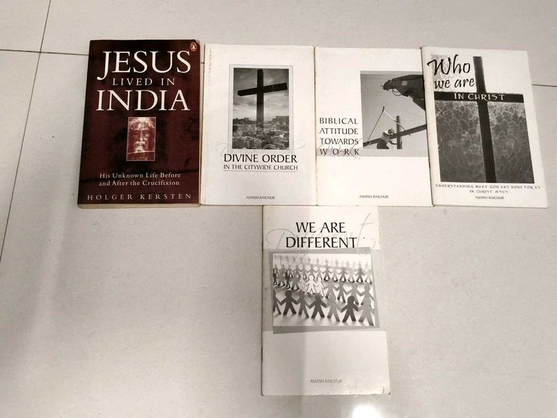 Collection of 5 Christian Books