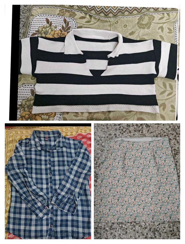 Mixed Clothing Lot - 3 Items
