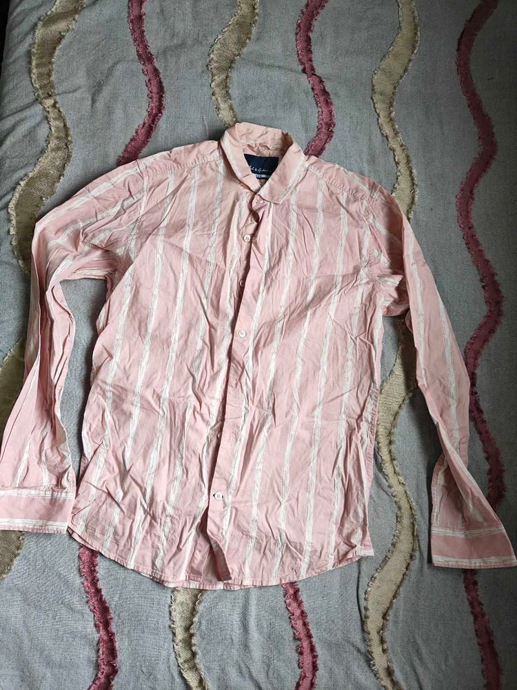 Striped Casual Shirt