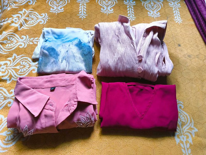 Set Of 4 Tops