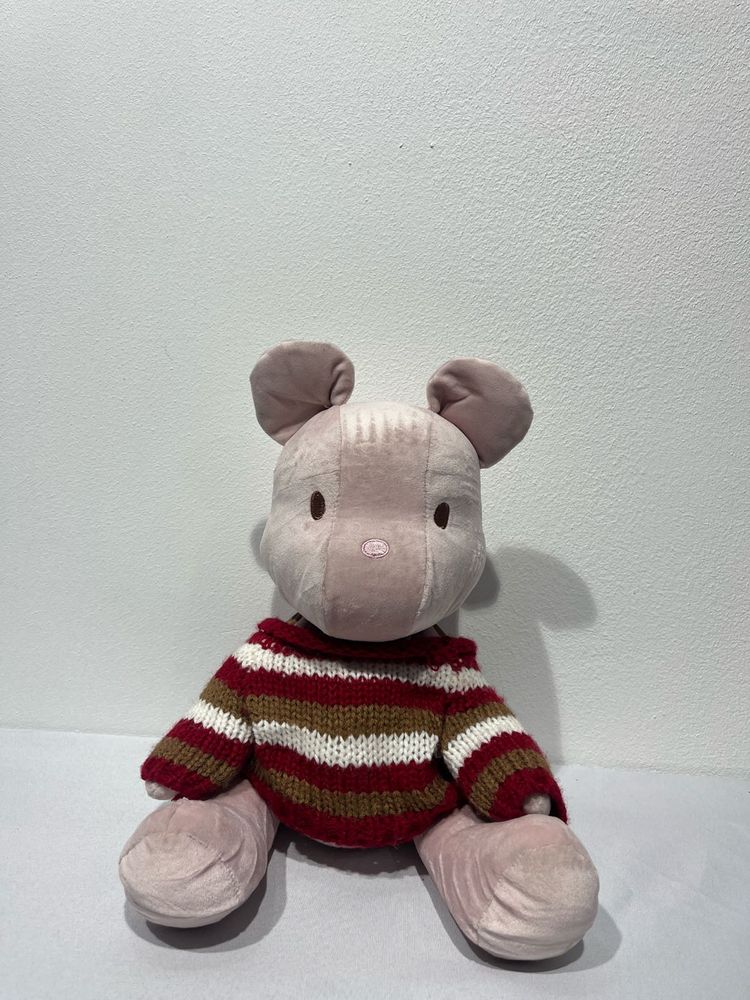 Pig Plush Toy with Sweater