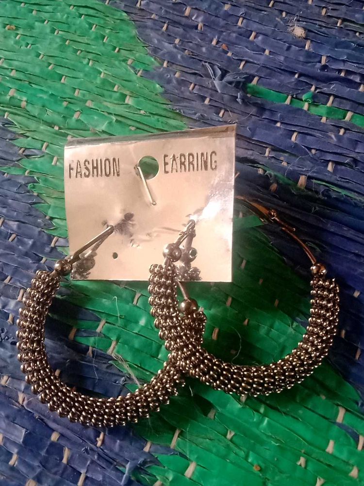 Fashion Hoop Earrings