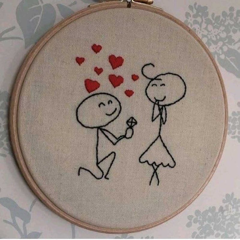 Embroidery 💍🪡