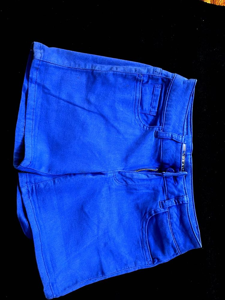 2 Denim Shorts