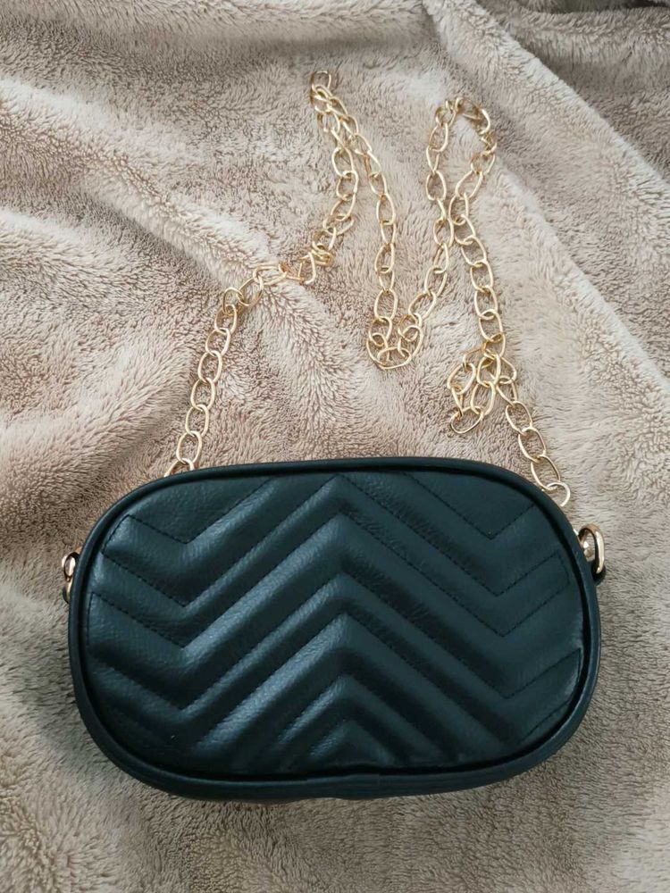 Black Sling Bag