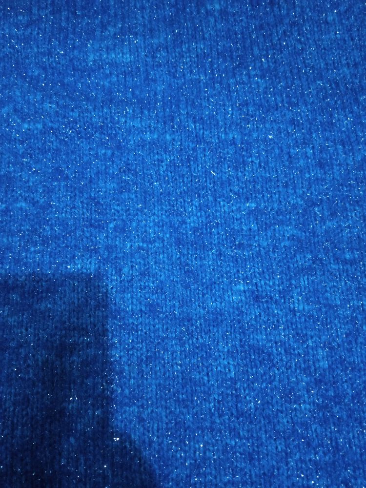Blue And Black Sweaters Chamkila Wool