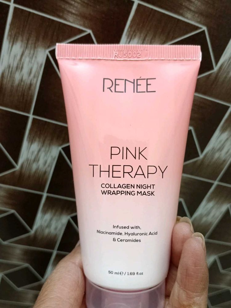 RENEE Pink Therapy Mask