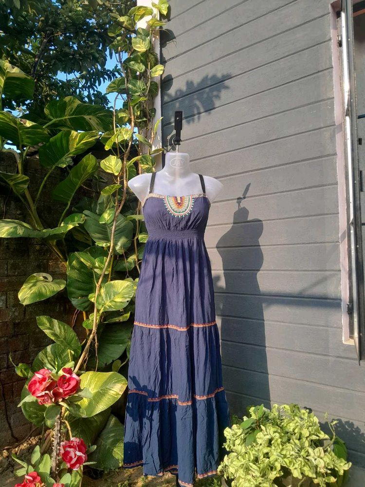 Boho Maxi Dress