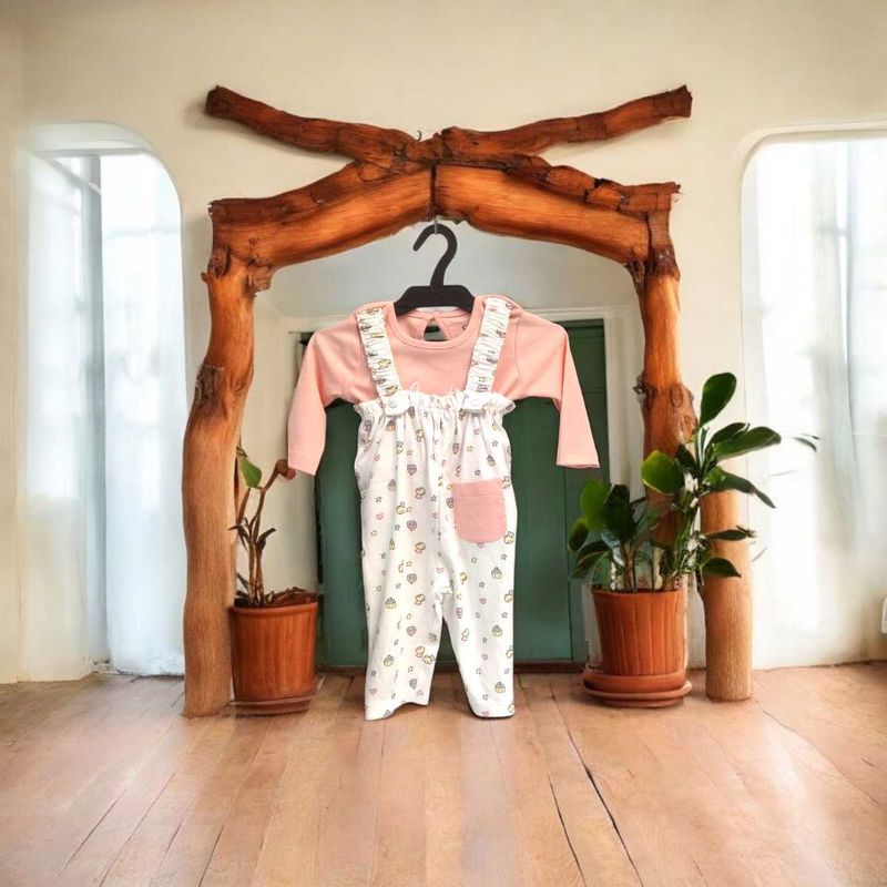 Baby Girl Surplus Dungaree Sets