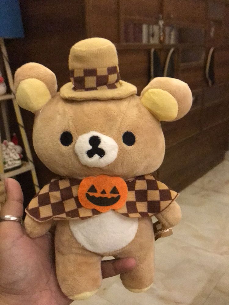 Rilakkuma Halloween Plush
