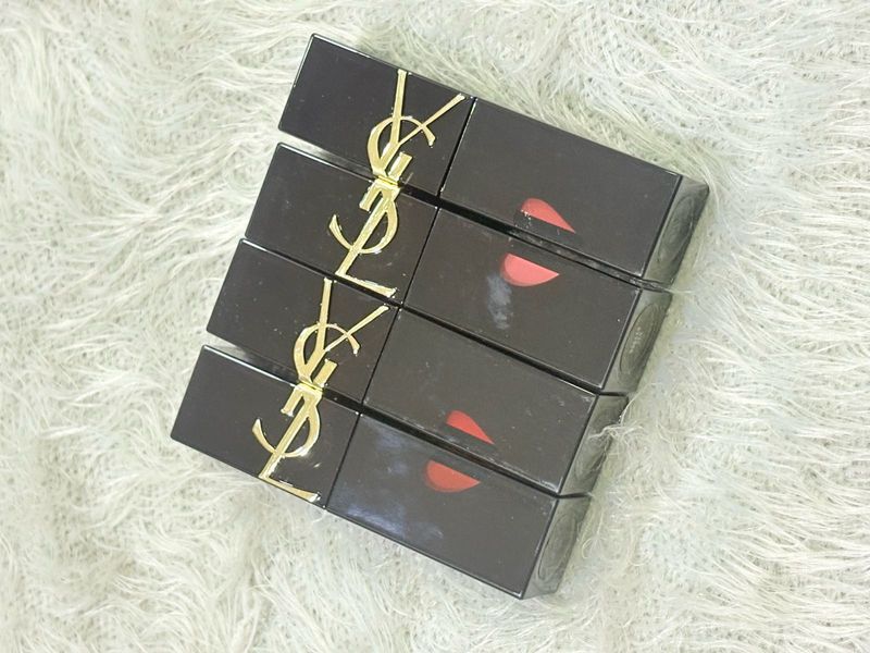 YSL The Inks Vinyl Cream High Shine Lip Stains