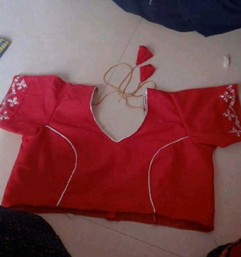 New Blouse Stitching By Me