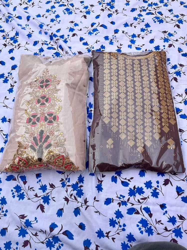 2 Suit &amp; Salwar Set