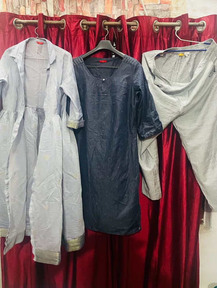 W Kurta Set 🖤