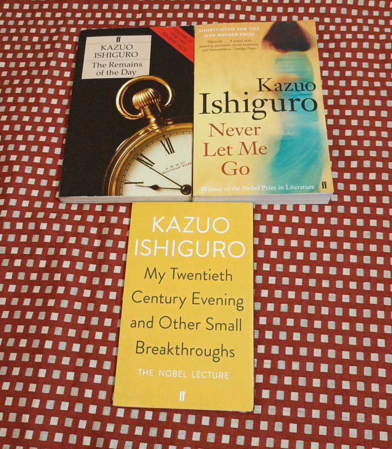 Kazuo Ishiguro Book Set