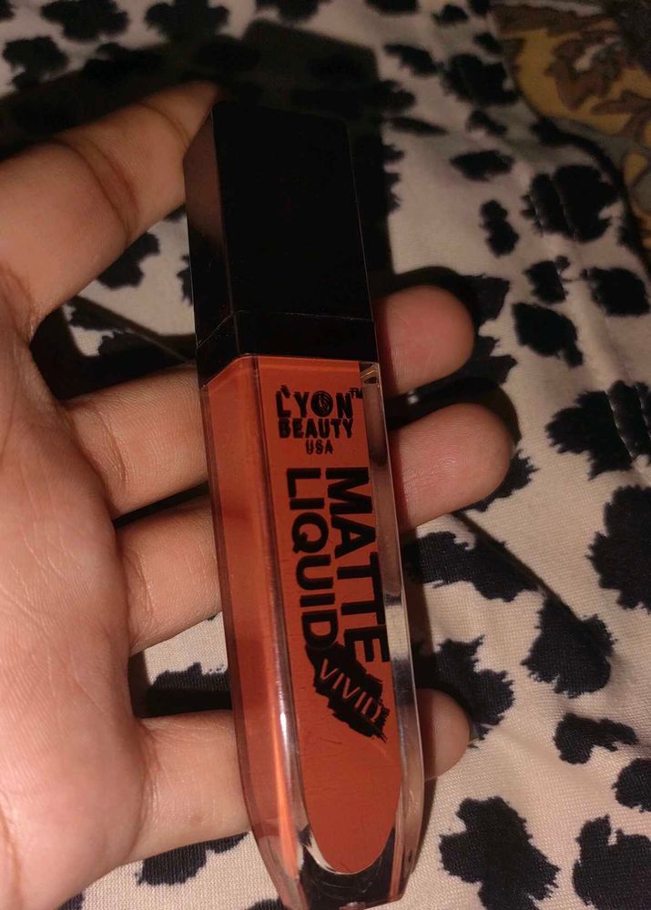 LYON BEAUTY Matte Liquid Lipstick