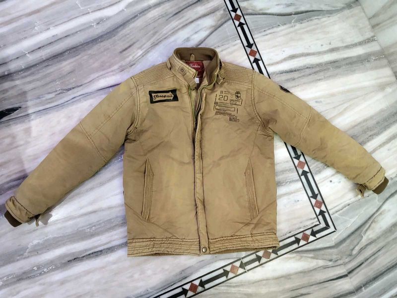 Urban Voyager Khaki Bomber Jacket