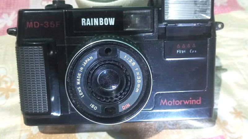 RAINBOW Reel Camera