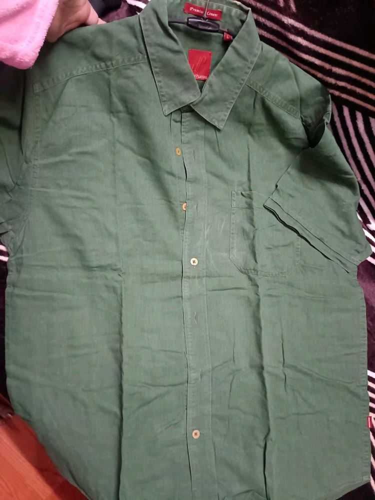 Pure Cotton Shirt