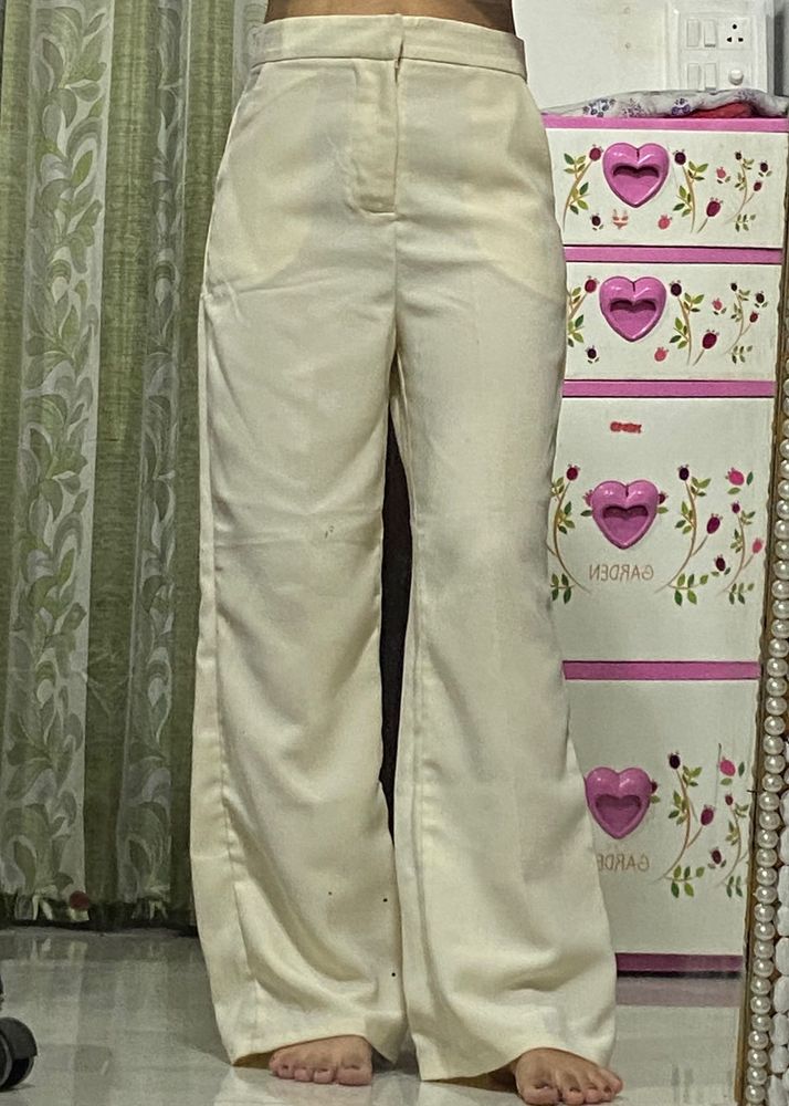 High Waist Trouser