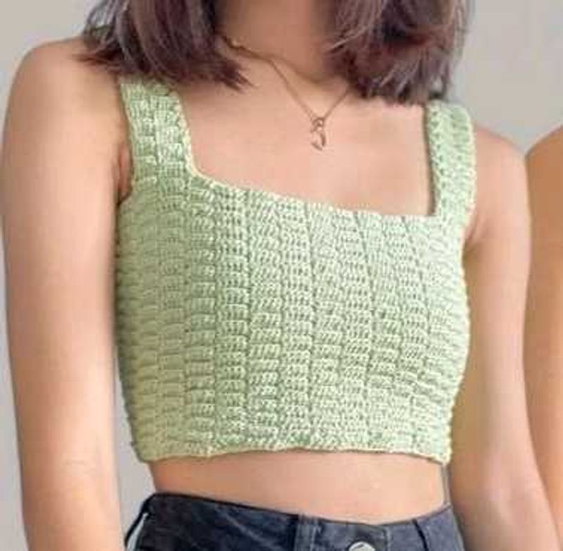 Crochet Crop Top